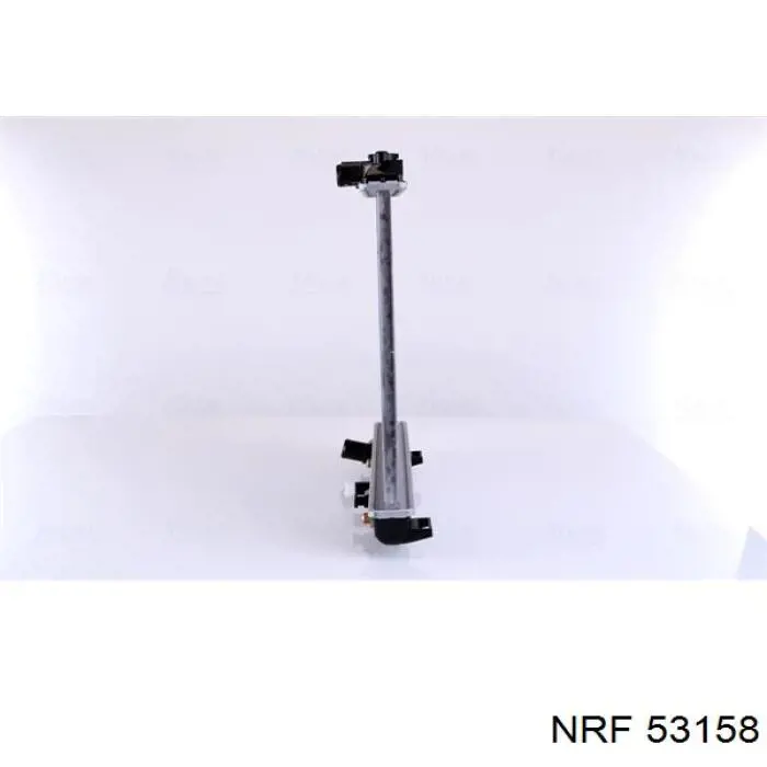 53158 NRF радіатор охолодження двигуна