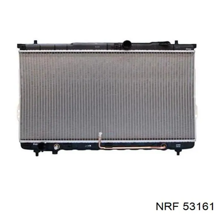 53161 NRF Радіатор охолодження двигуна