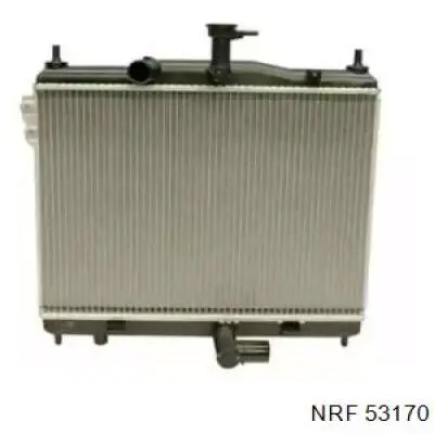 53170 NRF Радіатор охолодження двигуна