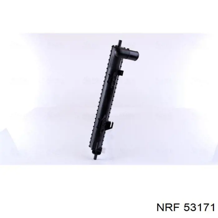 53171 NRF радіатор охолодження двигуна