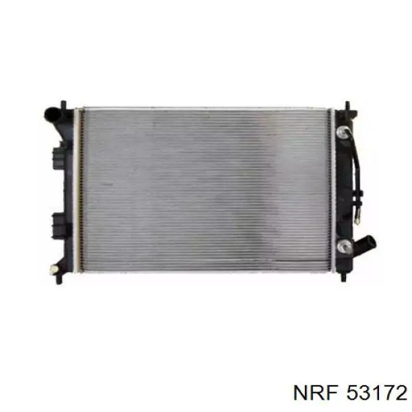 Купити 53172 NRF Радіатор двигуна
