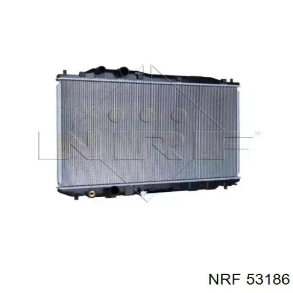 Радіатор основний NRF 53186 ціна, від 81.01 USD