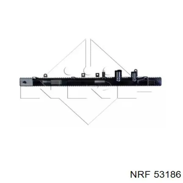 Купити 53186 NRF Радіатор двигуна