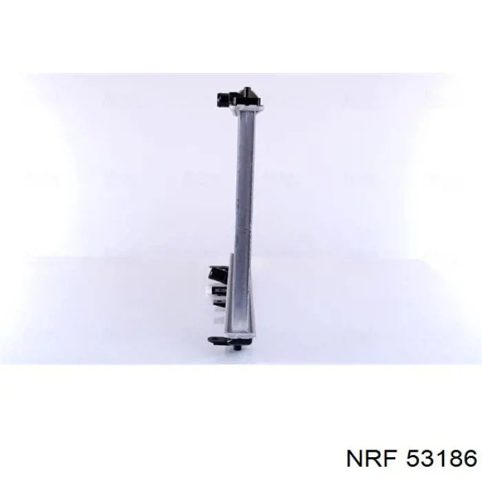 53186 NRF Радіатор охолодження двигуна