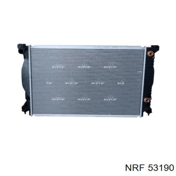 53190 NRF радіатор охолодження двигуна