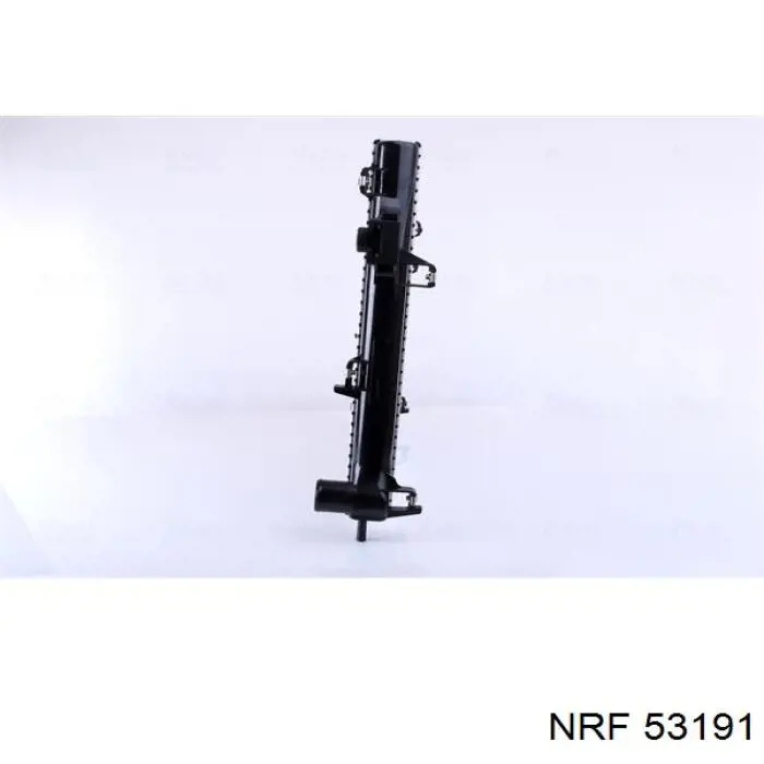 53191 NRF радіатор охолодження двигуна