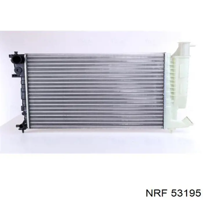 FP17A862 FPS радіатор охолодження двигуна