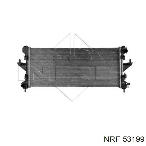 Радіатор охолодження NRF 53199