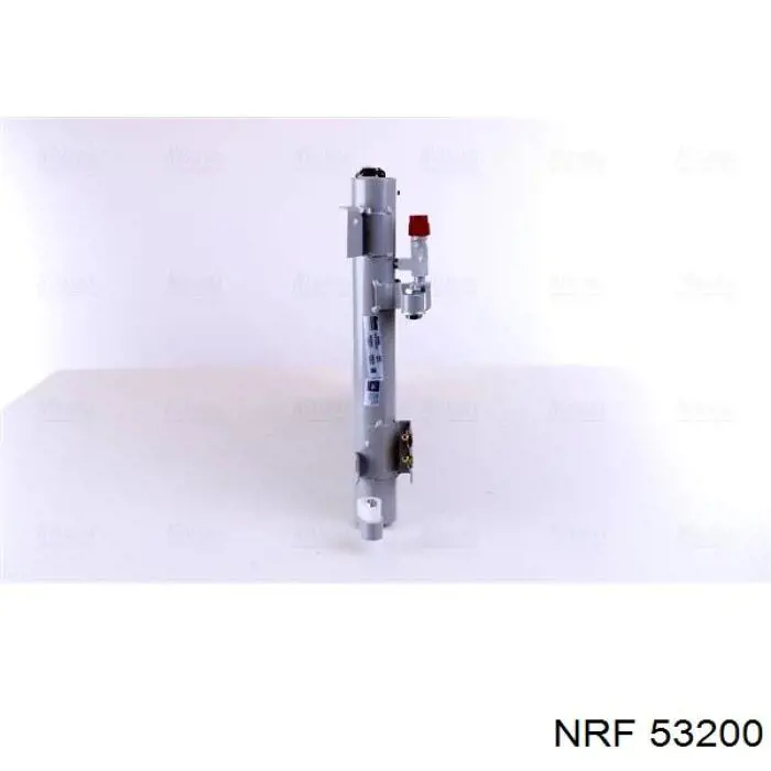 53200 NRF радіатор охолодження двигуна