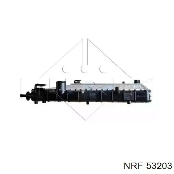 53203 NRF Радіатор охолодження двигуна