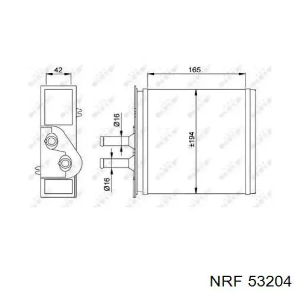 Купити 350218493000 Magneti Marelli Теплообмінник
