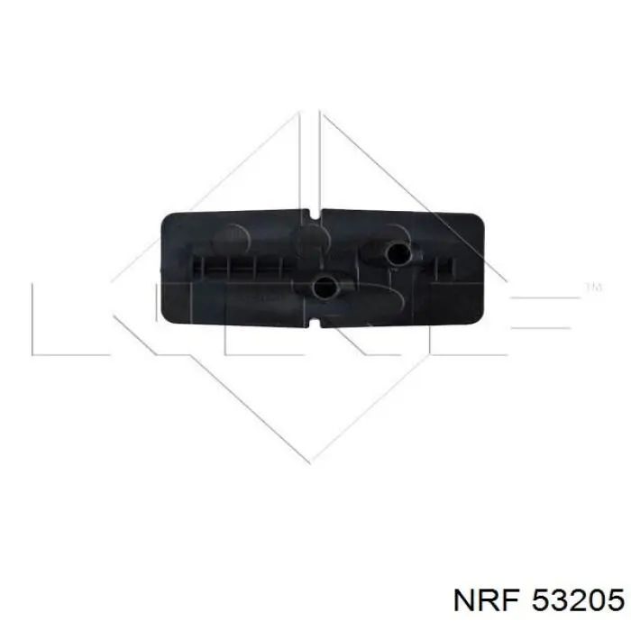 53205 NRF радіатор пічки (обігрівача)
