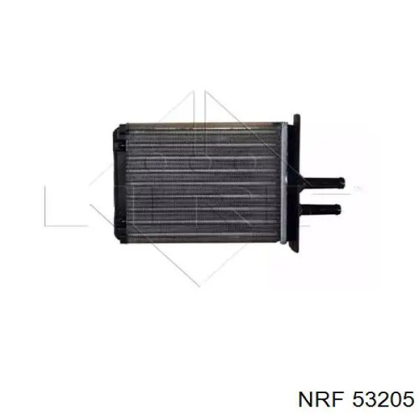 53205 NRF Радіатор опалювача салону
