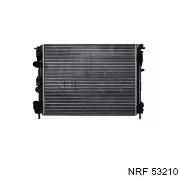 53210 NRF радіатор охолодження двигуна