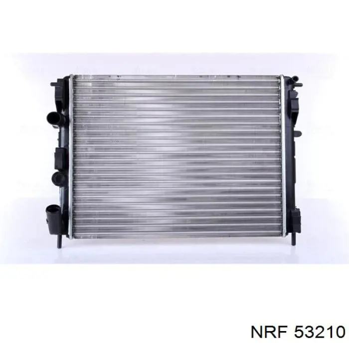 53210 NRF Радіатор охолодження двигуна