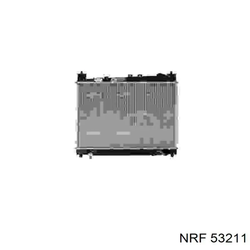 RA64798Q Signeda радіатор охолодження двигуна
