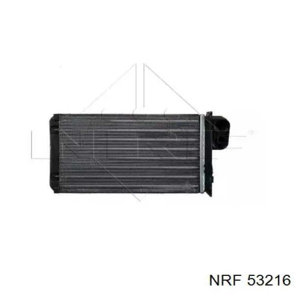 Радіатор пічки AH67000S Mahle Original