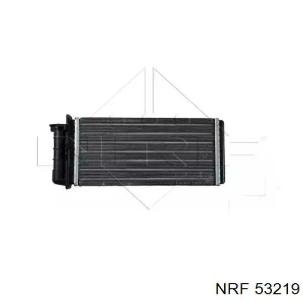 Радіатор пічки (обігрівача) NRF 53219 ціна, від 19.87 USD