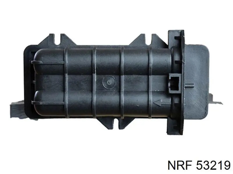 53219 NRF радіатор пічки (обігрівача)