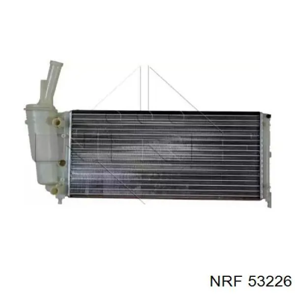 53226 NRF радіатор охолодження двигуна