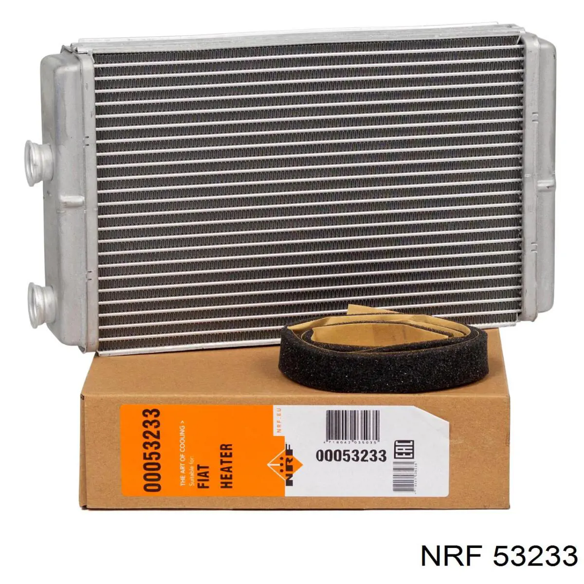 53233 NRF радіатор пічки (обігрівача)