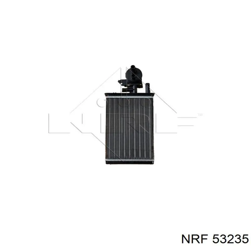 53235 NRF радіатор пічки (обігрівача)