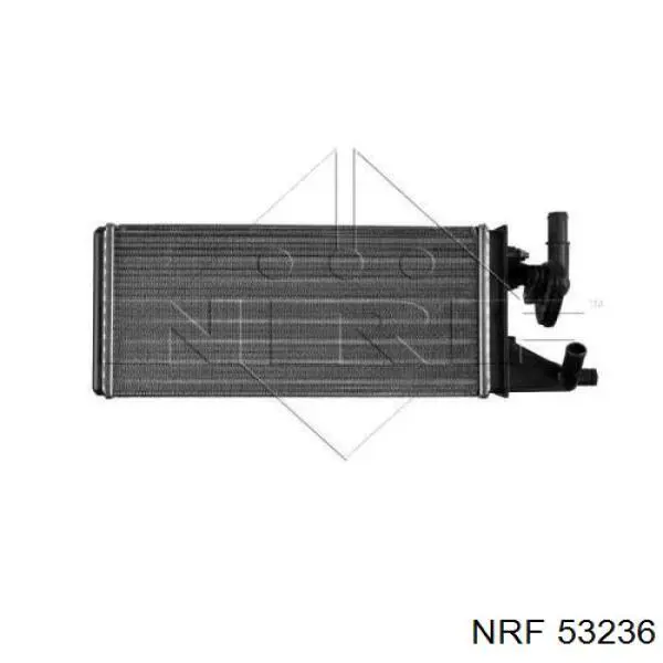 3050N82 Polcar радіатор пічки (обігрівача)