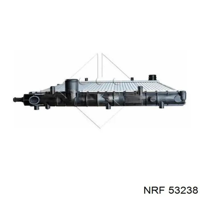 Радіатор 50518254 Fiat/Alfa/Lancia