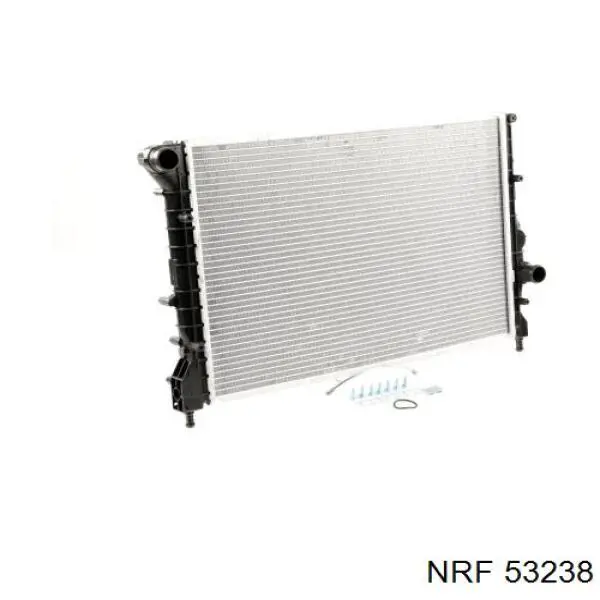 Радіатор охолодження Fiat/Alfa/Lancia 50518254