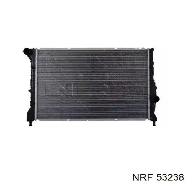 53238 NRF радіатор охолодження двигуна