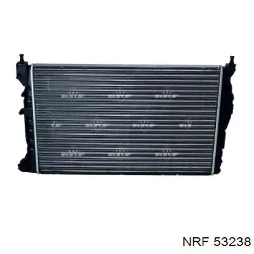 Купити 50518254 Fiat/Alfa/Lancia Радіатор двигуна