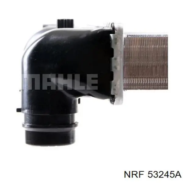 Радіатор основний NRF 53245A ціна, від 68.18 USD