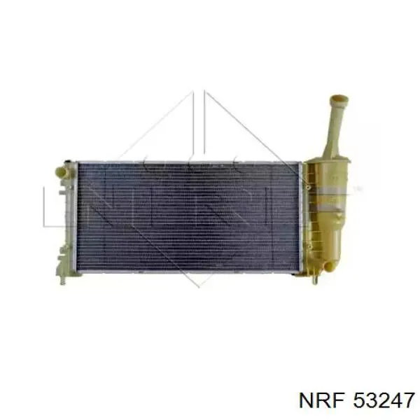 Радіатор 53247 NRF