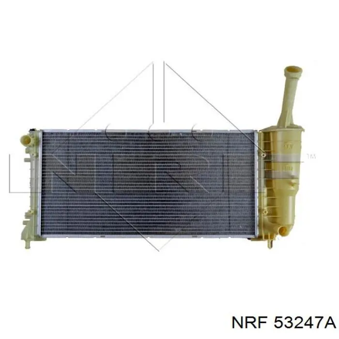 Радіатор основний Thermotec D7F071TT ціна, від 46.09 USD