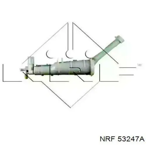 Радіатор D7F071TT Thermotec