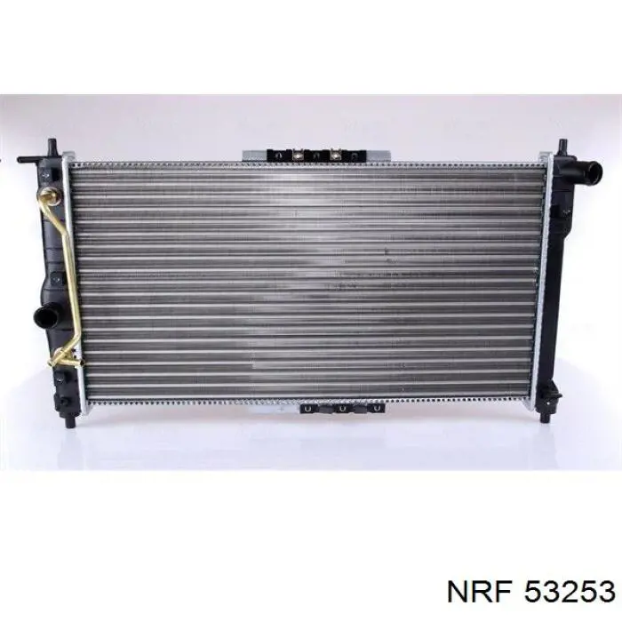 53253 NRF радіатор охолодження двигуна