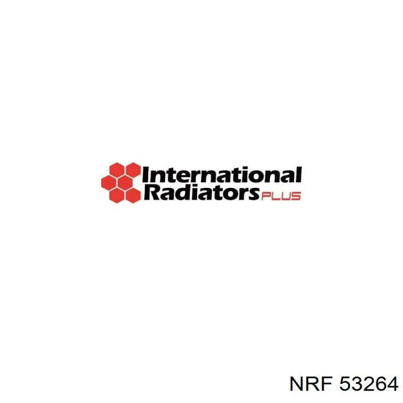Радіатор основний NRF 53264 ціна, від 76.48 USD