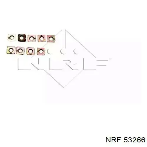Купити 53266 NRF Радіатор двигуна