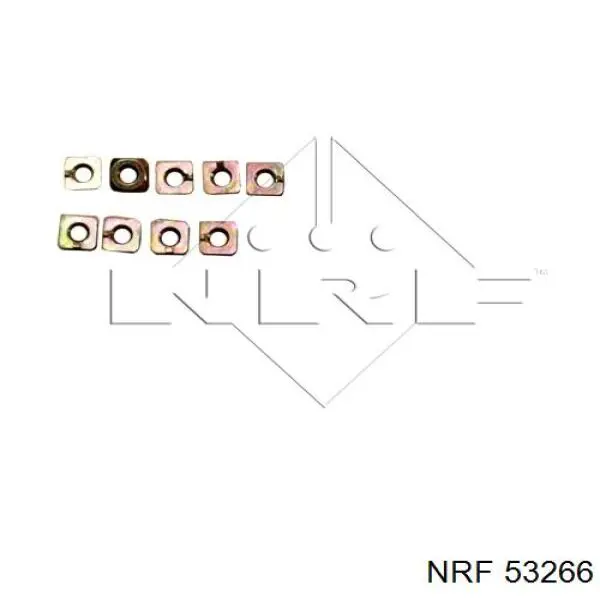 Радіатор 53266 NRF