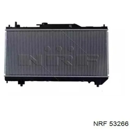 Радіатор основний NRF 53266 ціна, від 67.99 USD