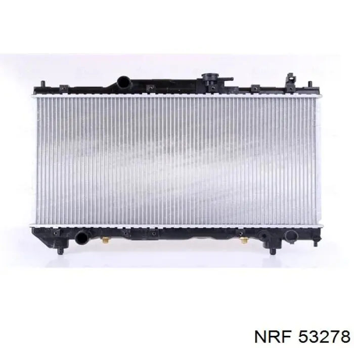 Купити 53278 NRF Радіатор двигуна