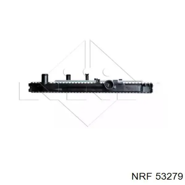 53279 NRF Радіатор охолодження двигуна