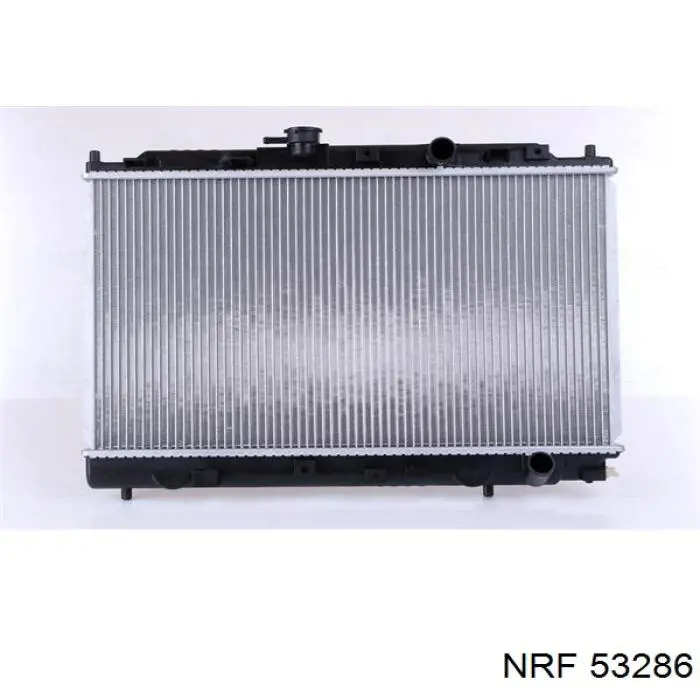 53286 NRF радіатор охолодження двигуна