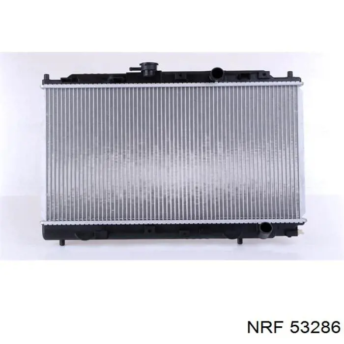 53286 NRF Радіатор охолодження двигуна