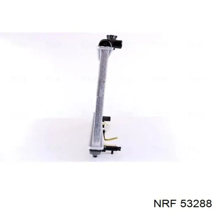 53288 NRF радіатор охолодження двигуна