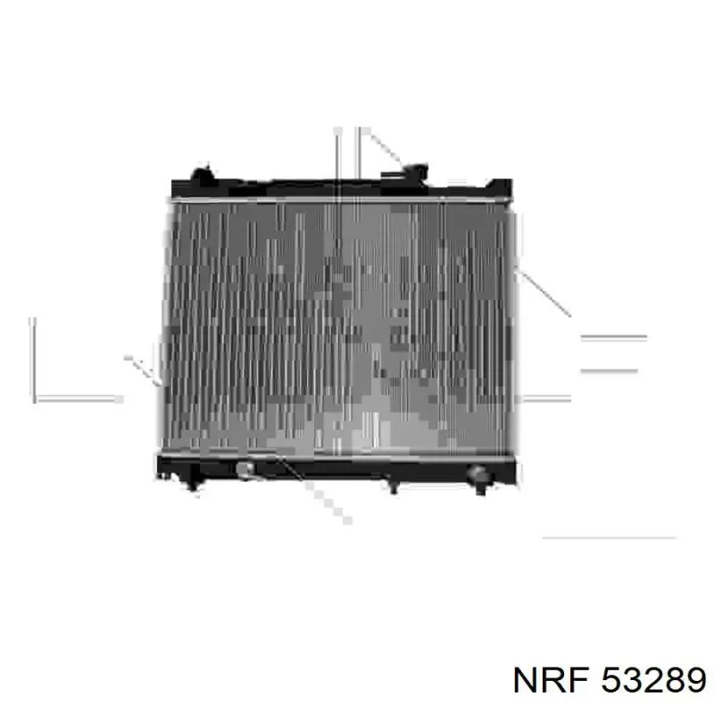 FP68A517X FPS радіатор охолодження двигуна