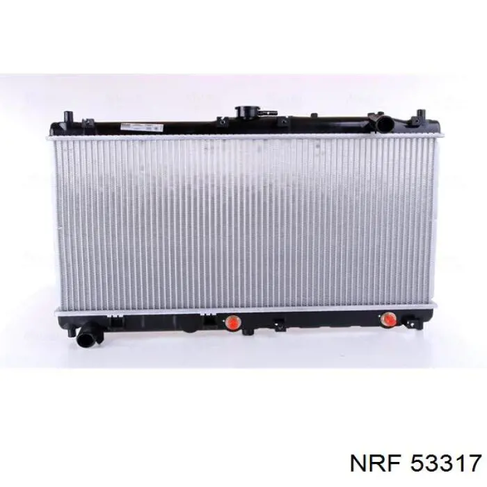 Радіатор основний NRF 53317 ціна, від 80.43 USD