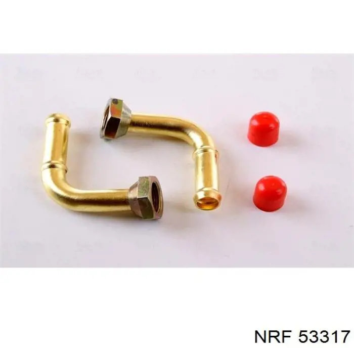 Купити 53317 NRF Радіатор двигуна