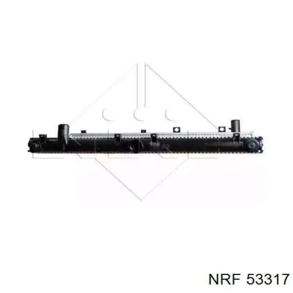 53317 NRF Радіатор охолодження двигуна