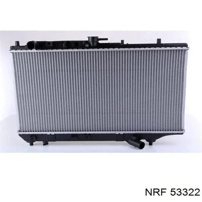 Радіатор основний NRF 53322 ціна, від 91.27 USD